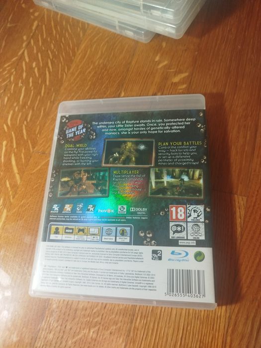 Jogo BioShock 2 - PS3