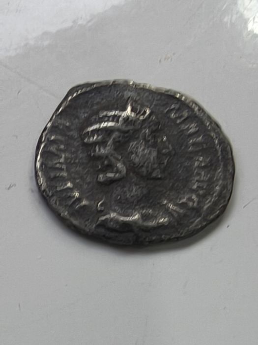 Denar rzymski 218-222 Rzadszy