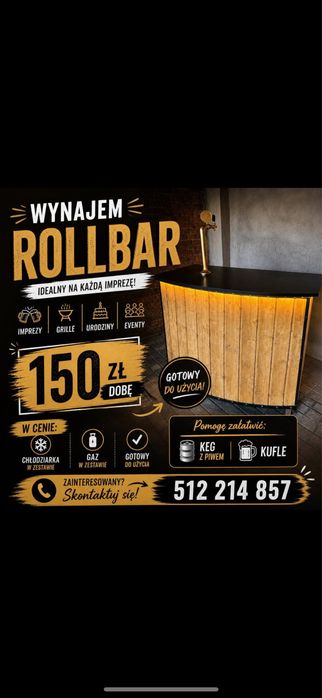 Wynajem Rollbar