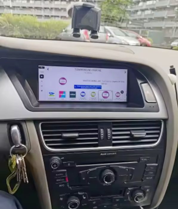 Radio Android do Audi A4 B8 (2009-2012) Android Auto Carplay Wi-Fi SIM