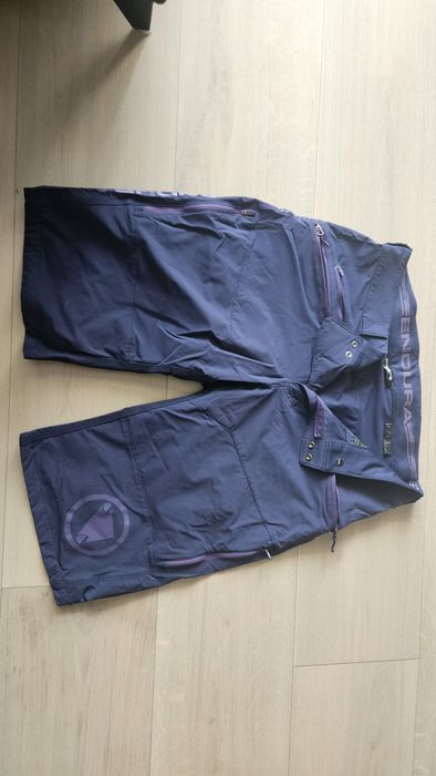Szorty endura singletrack II XL