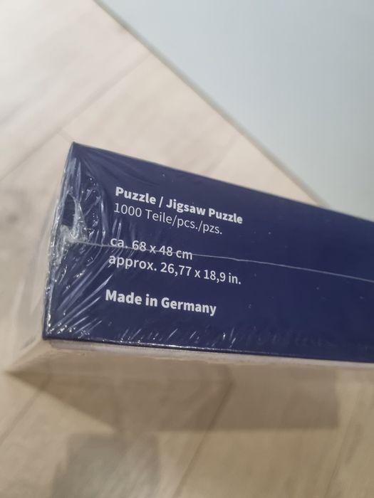 Puzzle 1000 Konflikt karnawału z Wielkim Postem