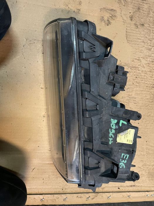 lampa lewa przód bmw e36 coupe cabrio sedan kombi europa bosch lift