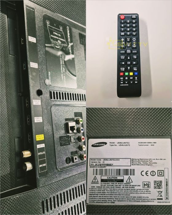 Телевізор Samsung 48" /4K / Wi-Fi /Smart Tv