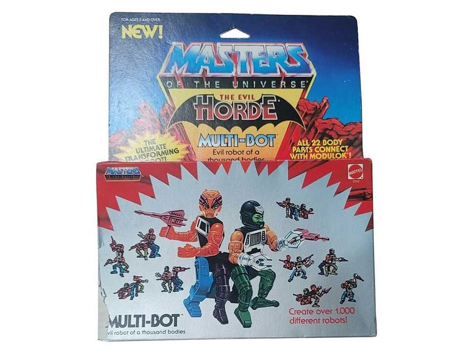 Masters of the Universe Multi-Bot - Peças64552113791107122