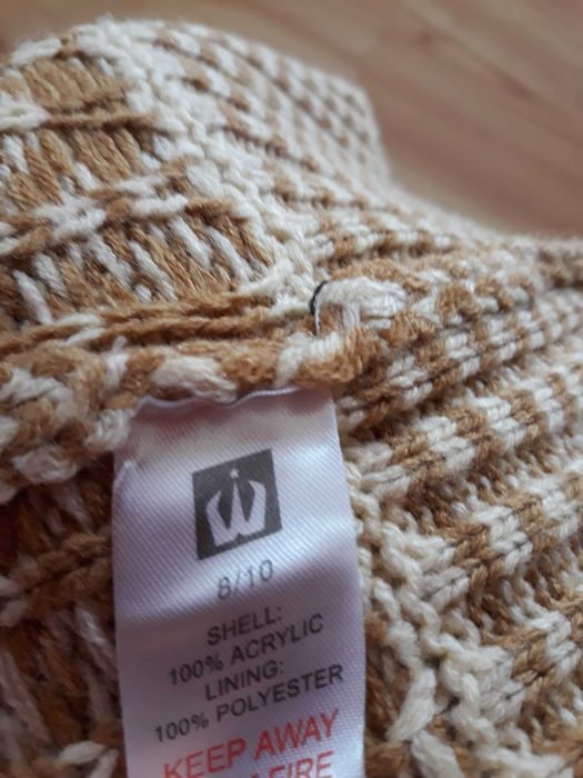 Ciepły sweter r. 38/40