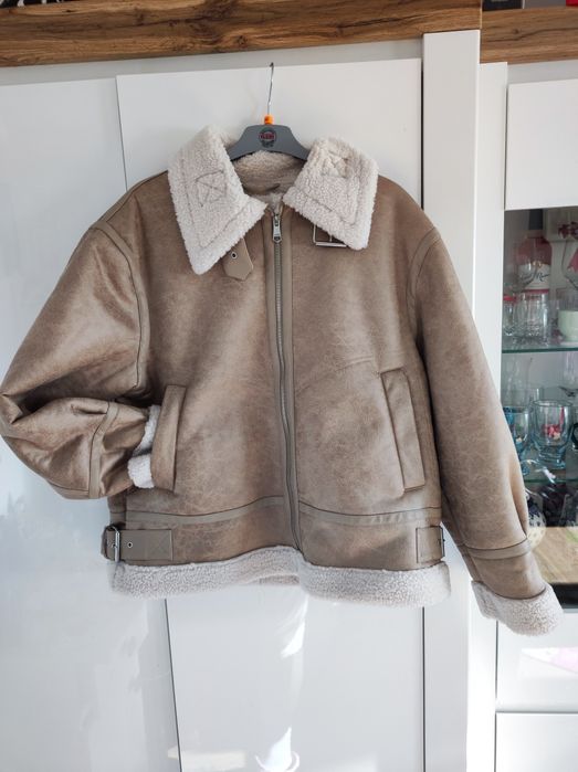 Nowa kurtka kożuszek New Yorker