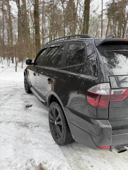 Bmw x3  lift 4x4 Android led hak relingi