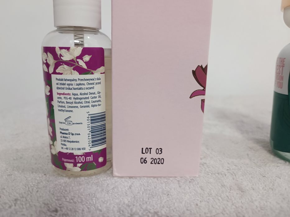 Zestaw perfum zapachów wód s.oliver benetton