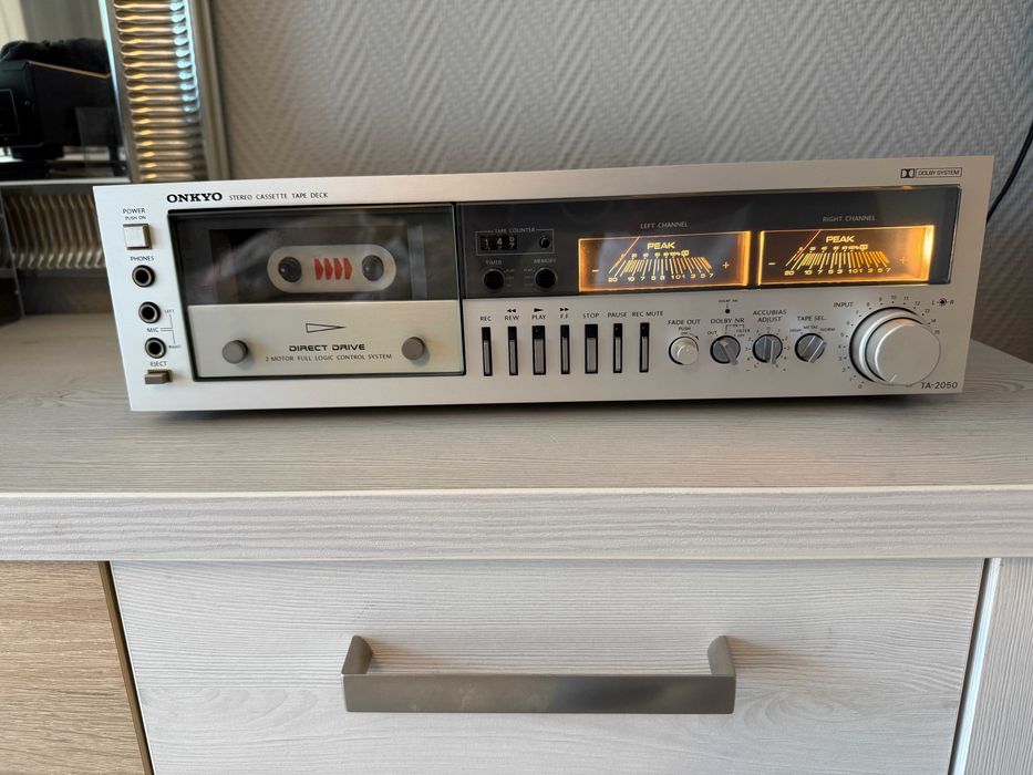 ONKYO TA-2050 Magnetofon Deck Top Hi-Fi