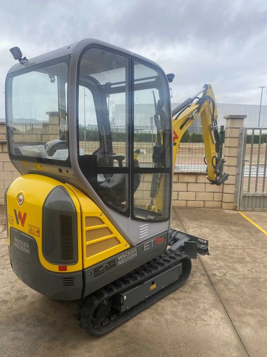 WACKER NEUSON Mini escavadora ET16 nova à venda – pronta entrega