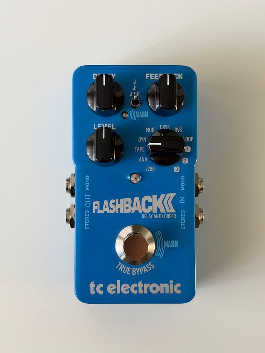 GWARANCJA - TC Electonic - Flashback 2 Delay & Looper - efekt gitarowy