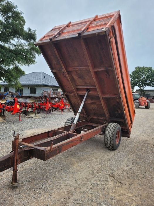 Przyczepa Rolnicza Wywrotka Kipa  6 ton Sprowadzona