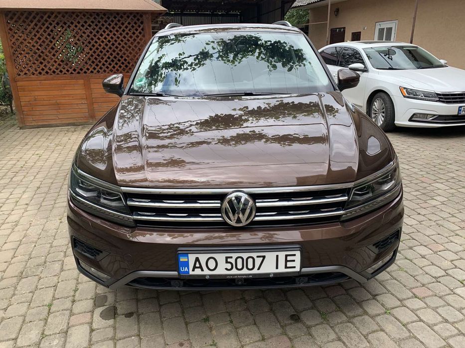 Volkswagen tiguan