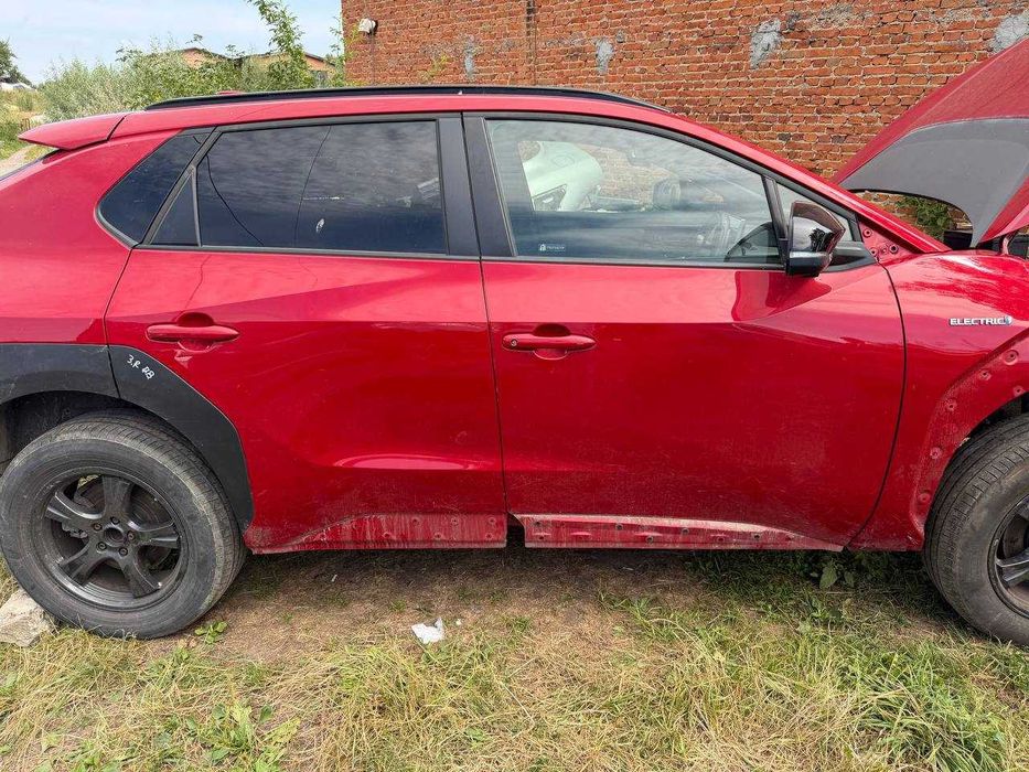 Двері передні задня ліва права дверка гола комплектуючі Toyota bZ4X Subaru Solterra 2022-2026