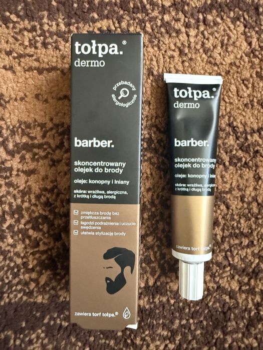 Tołpa skoncentrowany olejek do brody 40ml barber