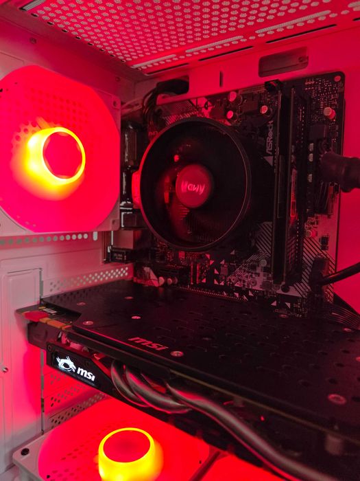 PC Gaming Ryzen 5 (Com garantia)