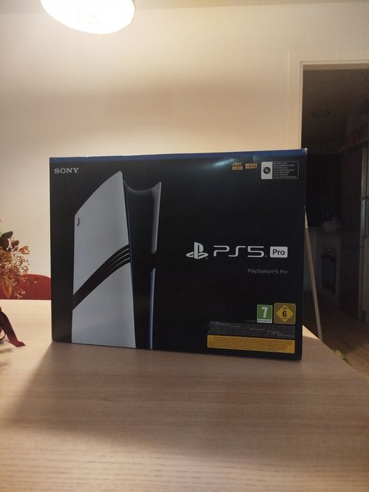 PS5 Pro 2TB  *Nova*