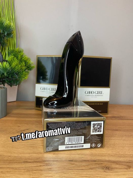 Парфумована вода Carolina Herrera Good Girl 80мл.