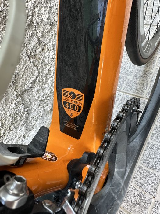 Bicicleta TREK em carbono