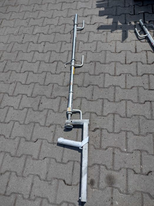 słupek BHP poręcz zabezpieczenie