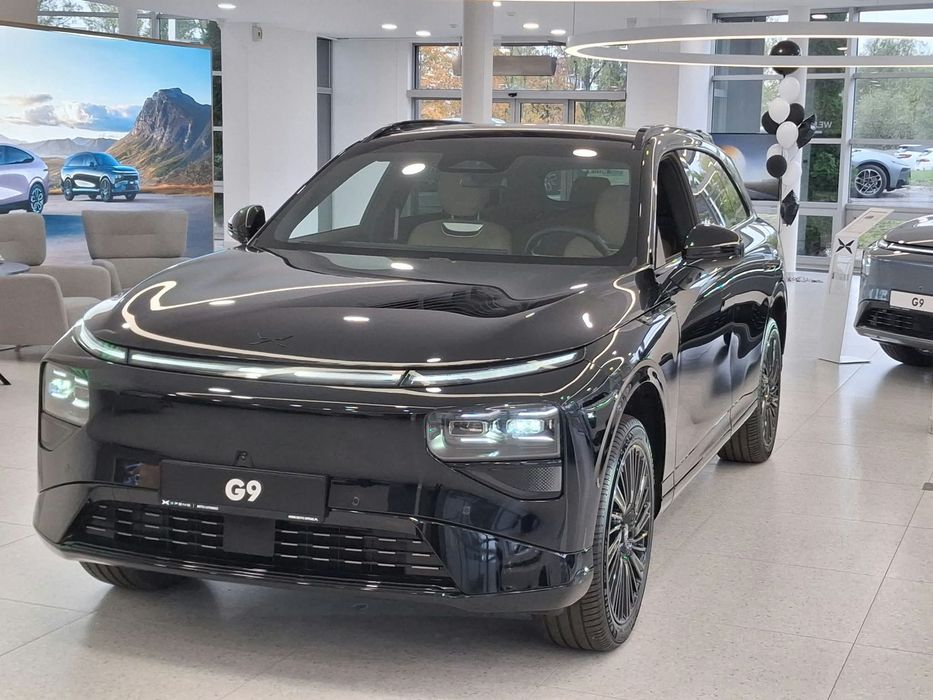 XPeng G9 G9 Performance, 575KM, leasing 104%