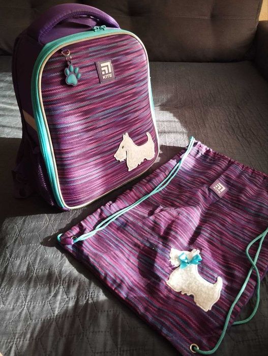 Рюкзак Kite та сумка для взуття