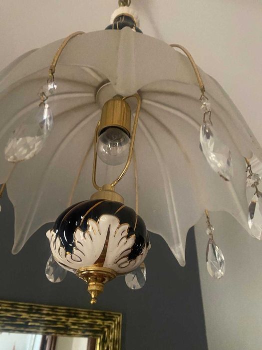 Candeeiro de teto vintage