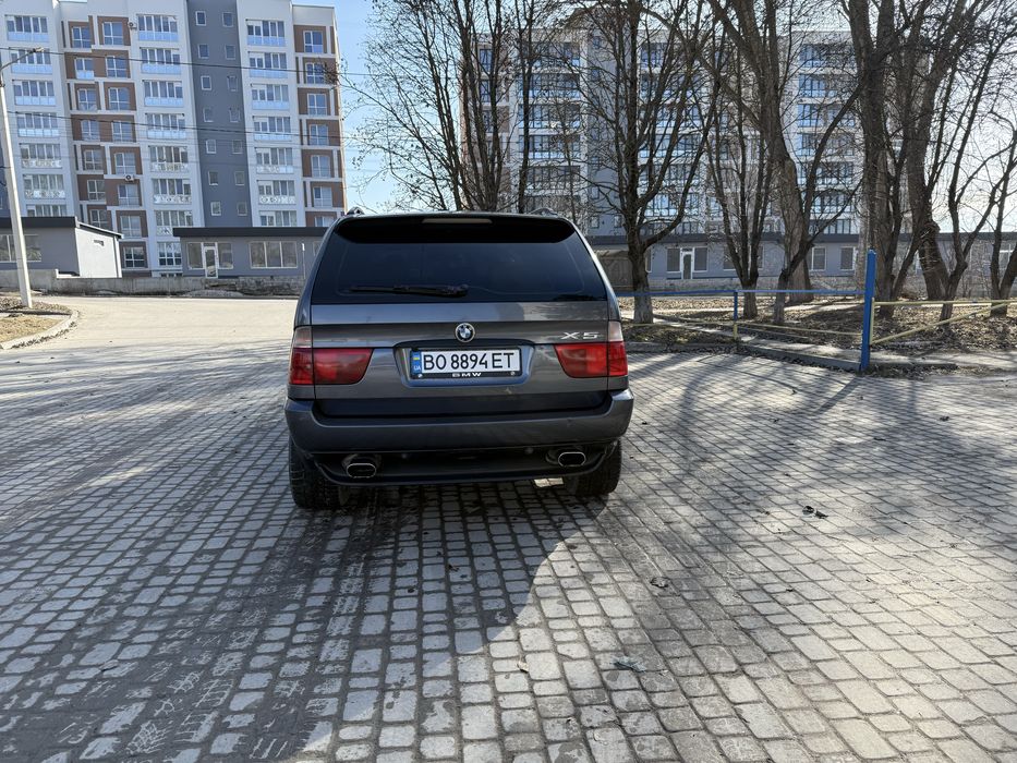 BMW X5 E53.