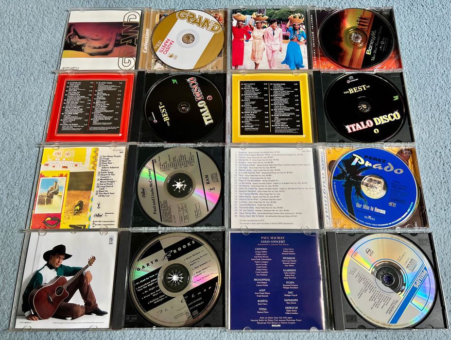 CD диски: Elvis. Savoy Brown. BB. Got hard.