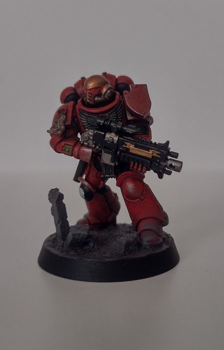 Warhammer 40k Intercession Squad Team