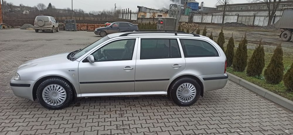 Skoda Octavia 2004