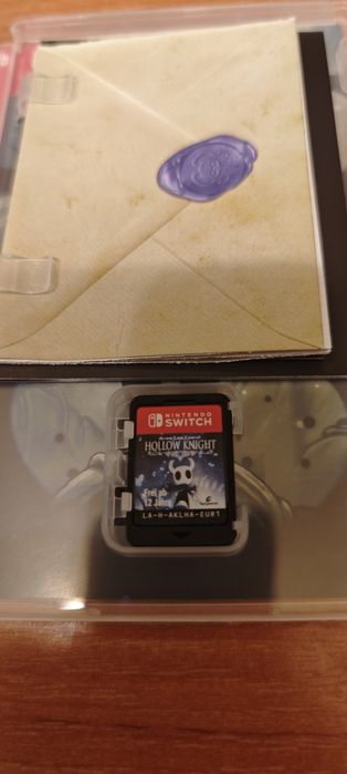 Hollow Knight Nintendo