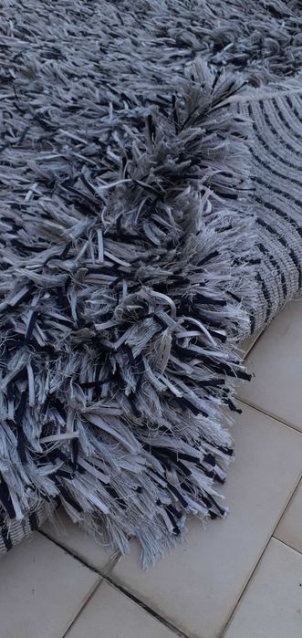 CARPETES, conjunto de 2-Fios pretos e prateados