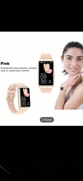 Smartwatch Bracelet 2 paski