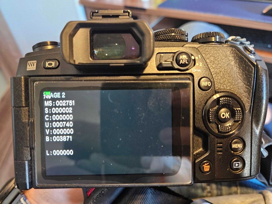 Olympus EM1 Mark II w stanie idealnym 2x  oryginalny akumulator