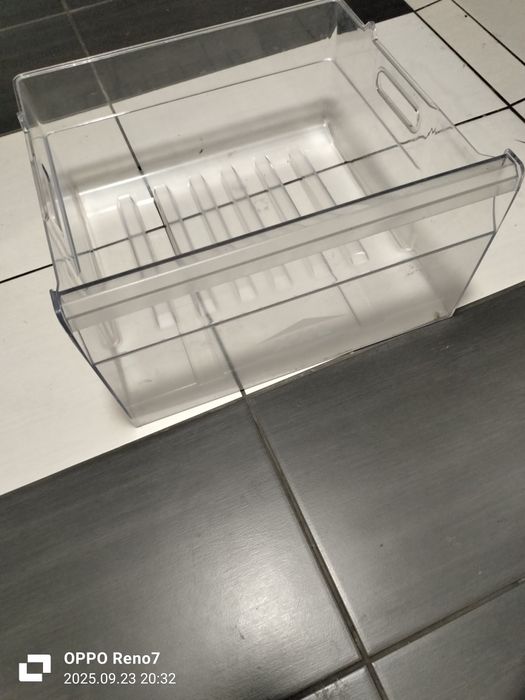 Szuflady do lodówki i zamrażarki