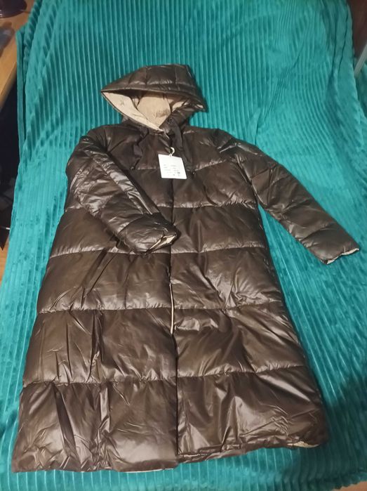 Kurtka damska dwustronna