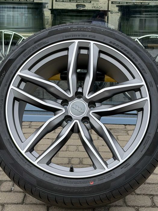 Nowe koła zimowe 20 cali Audi Q7 SQ7 grafitowe
