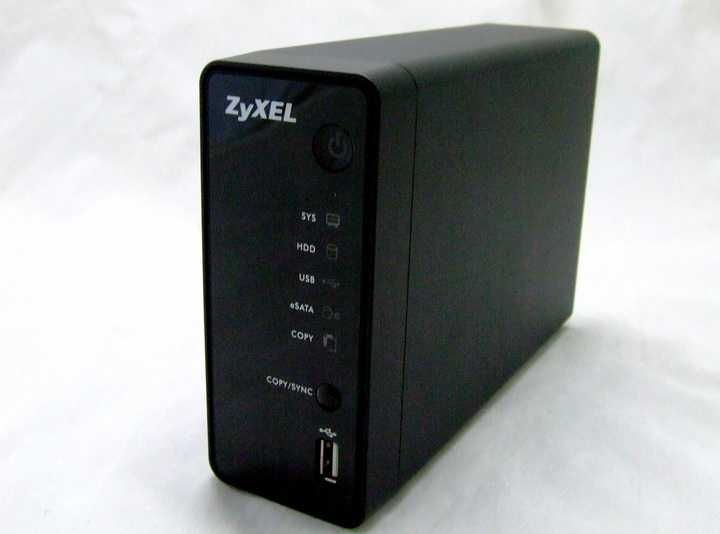Serwer NAS Zyxel NSA210