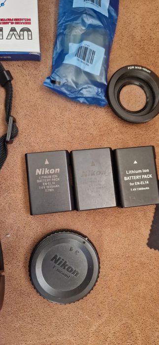 Зеркальный фотоаппарат Nikon D5100