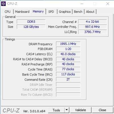 Corsair Vengeance DDR5 64GB 2×32GB 5600MHz