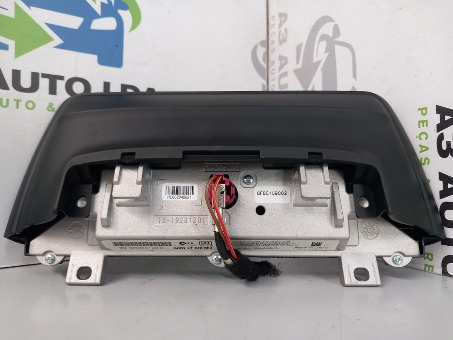 Ecrã multifunções multimédia display BMW Serie 3 F30