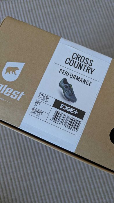 Sapatos MTB / Gravel Suplest EDGE+ Performance Tamanho 39 NOVOS