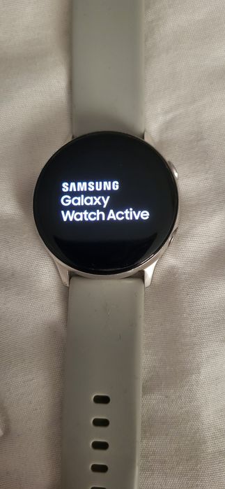 Galaxy watch active