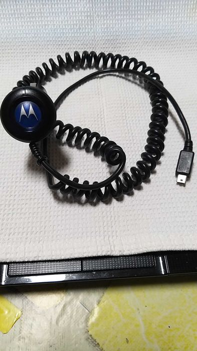 Carregador de Isqueiro mini USB Motorola