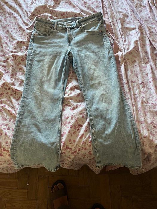 Calça de Ganga Azul