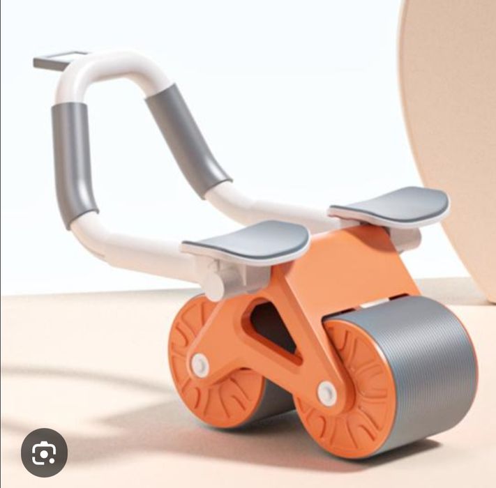 Automatyczne kółko do ćwiczeń mięśni brzucha