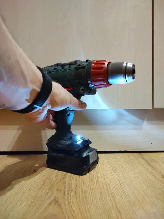 Adapter Parkside X20V na baterie Bosch PBA Power 4ALL