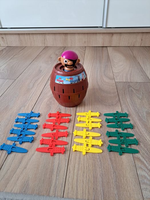 Gra Beczka Pirata Oryginalna